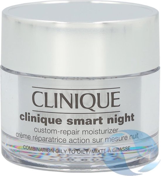 Clinique Smart Nigh Custom-Repair crème hydratante pour le visage Femmes 50  ml | bol.com