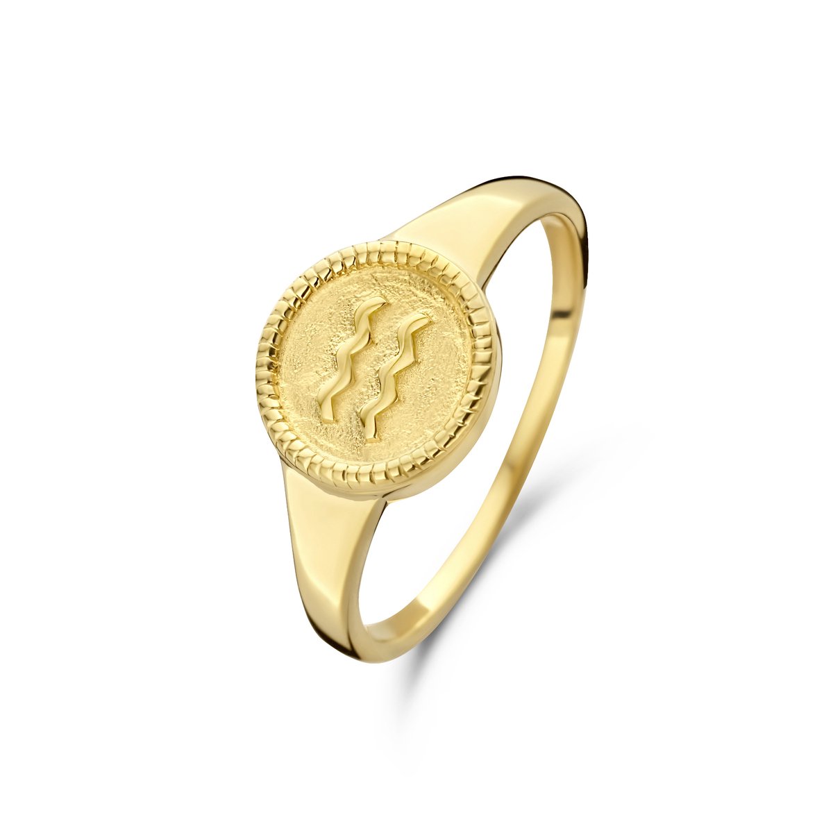 Violet Hamden Dames RingSterrenbeeld sieraden Gouden platingZilver - Goudkleurig
