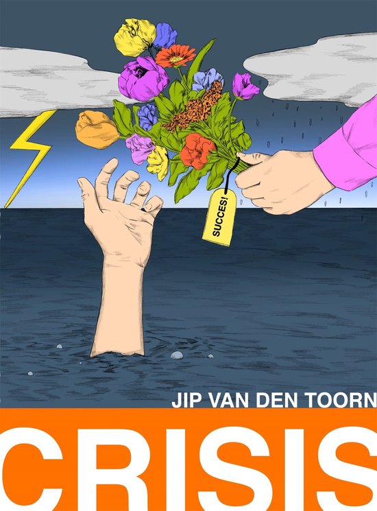 Boek cover Crisis van Jip van den Toorn (Paperback)