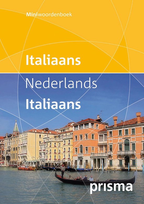 9789049104733 - Prisma Miniwoordenboek Italiaans-Nederlands & Nederlands-Italiaans / Italian-Dutch & Dutch-Italian Mini Dictionary
