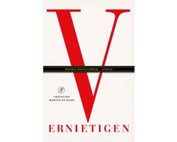 Omslag van Vernietigen