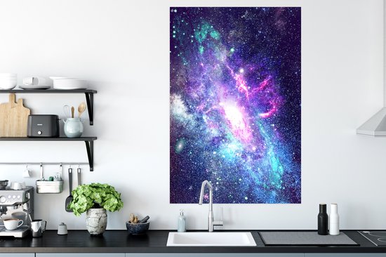 Affiche Couleurs - Espace - Etoiles - 80x120 cm