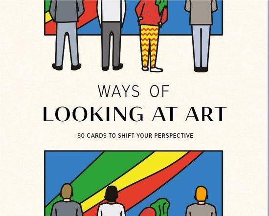 Boek cover Ways of Looking at Art: 50 Cards to Shift Your Perspective van Jackson, Martin (Onbekend)
