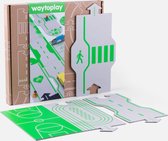 Waytoplay Recycled Cardboard Downtown - De Groene Stad