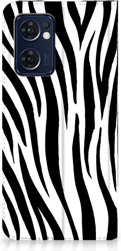 Coque Smartphone OPPO Find X5 Lite | Coque de protection Reno7 5G Zebra