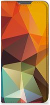 Smartphone Hoesje OPPO Find X5 Lite | Reno7 5G Leuk Book Case Polygon Color