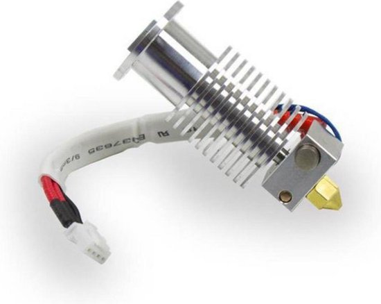 Blocco Rame E3D Volcano Blocco Riscaldatore Per Stampante 3D - Compatibile Con E3D Volcano | Lega Di Rame M6 Per Alta Temperatura Accessorio Stampante 3D Volcano