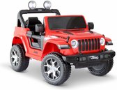 sweeek - Elektrische kinderauto jeep wrangler rubicon, 1 zitplaats