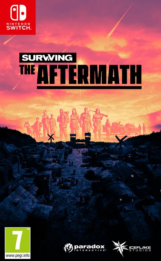 Surviving the Aftermath Day One Edition - Switch