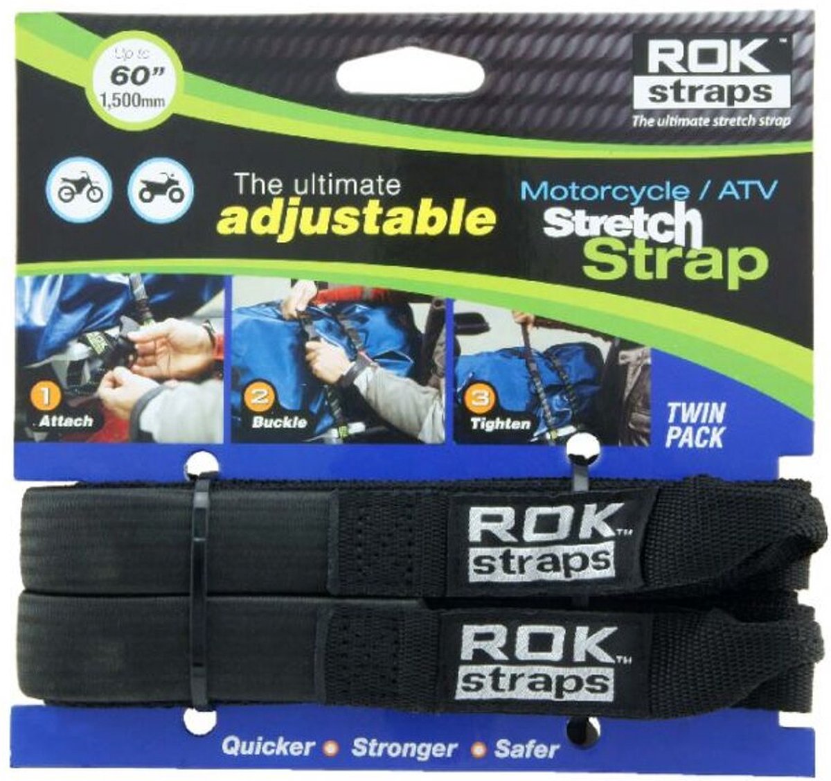 ROK straps Verstelbare riemen ROK 15 mm