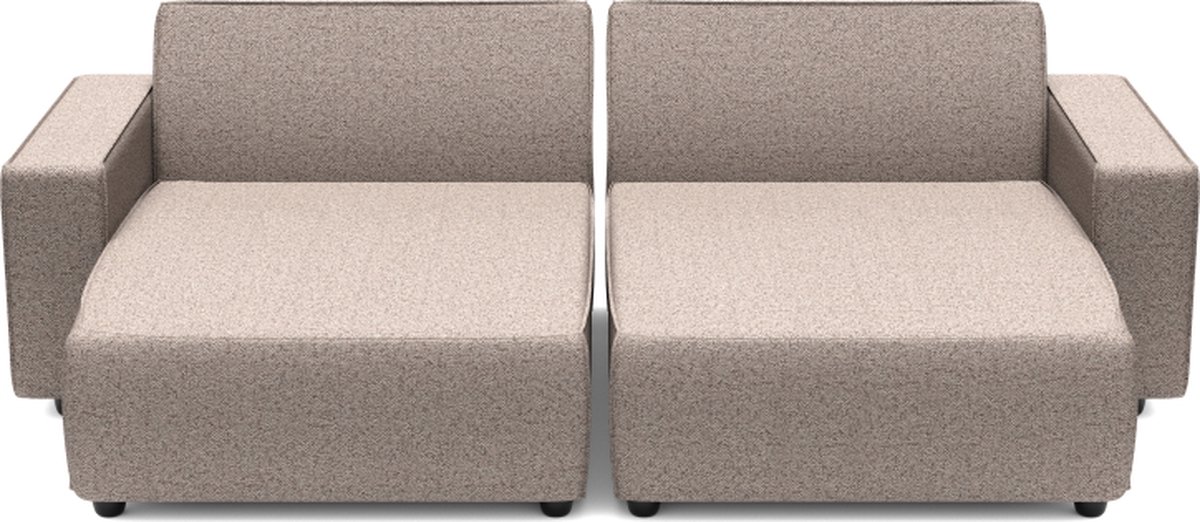 Icon deluxe loungeset divans Light Taupe