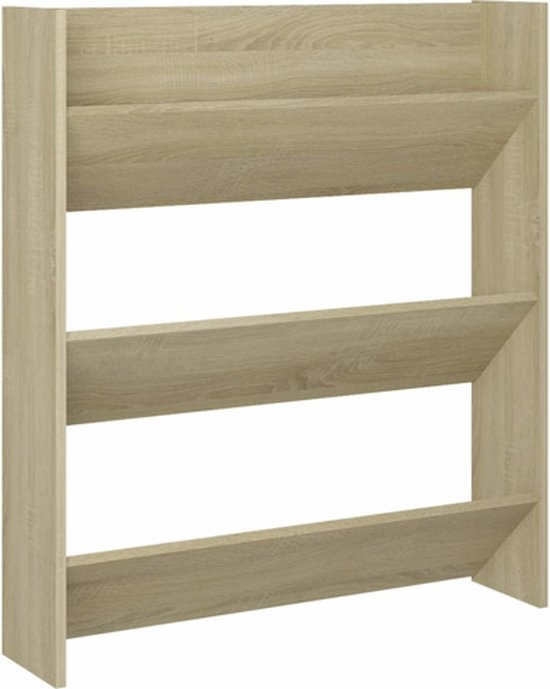Schoenenkast 48x38cm | Sonoma Eiken | Tweedekansje | OP=OP - Kasten | Schoenenkasten