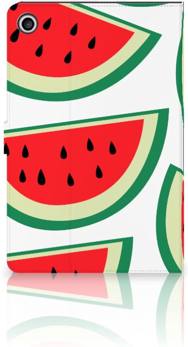 Lenovo Tab M10 Plus 3rd Gen 10.6 inch Tablet Stand Case Watermelons