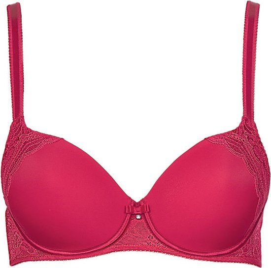 Soutien-gorge coque rouge Lisca Evelyn B - E