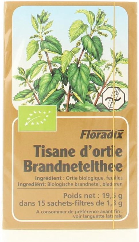 Tisane Ortie - 15 Sachets - Salus