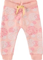 4PRESIDENT Broek - Pink AOP - Maat 74 - Baby broekjes - Newborn kleding