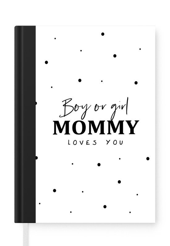 Carnet - Cahier d'écriture - Bébé shower - Maman - Grossesse - Mère - Texte - Proverbes - Carnet - Format A5 - Bloc-notes