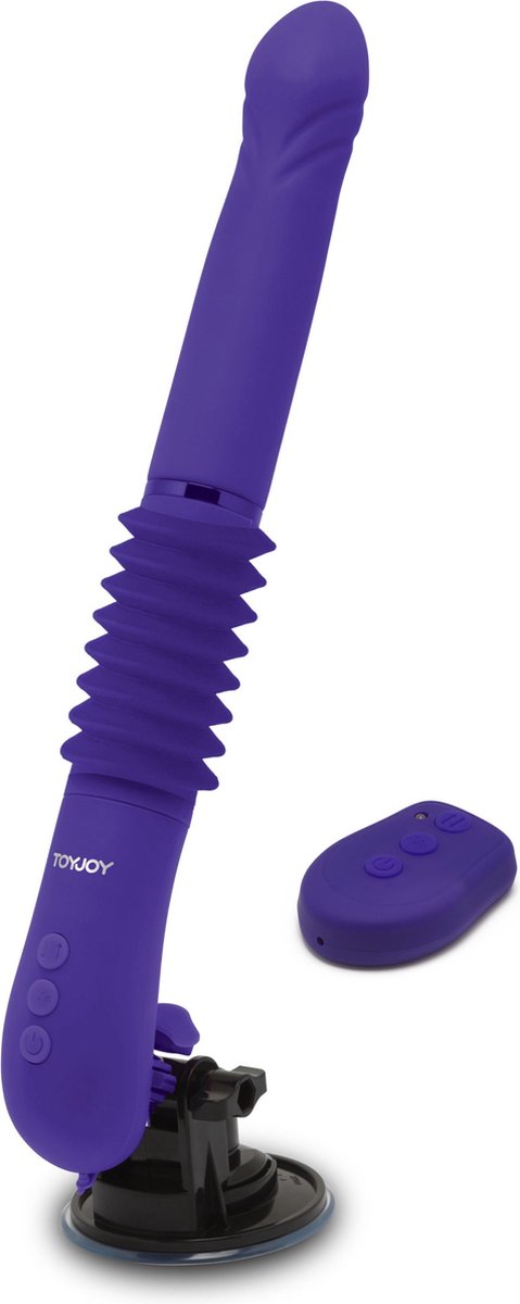 Goedkoopste TOYJOY - Magnum Opus Supreme Thruster 2 - Vibrators Up-Down Paars