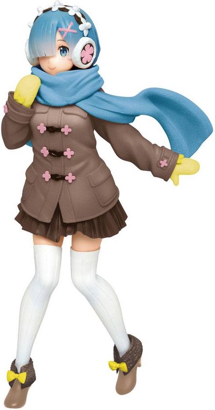 Mô Hình Chính Hãng Re:Zero Rem TAITO Precious Figure Winter Renewal | Việt Nam