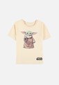 Star Wars - The Mandalorian - The Child Kinder T-shirt - Kids 158/164 - Beige