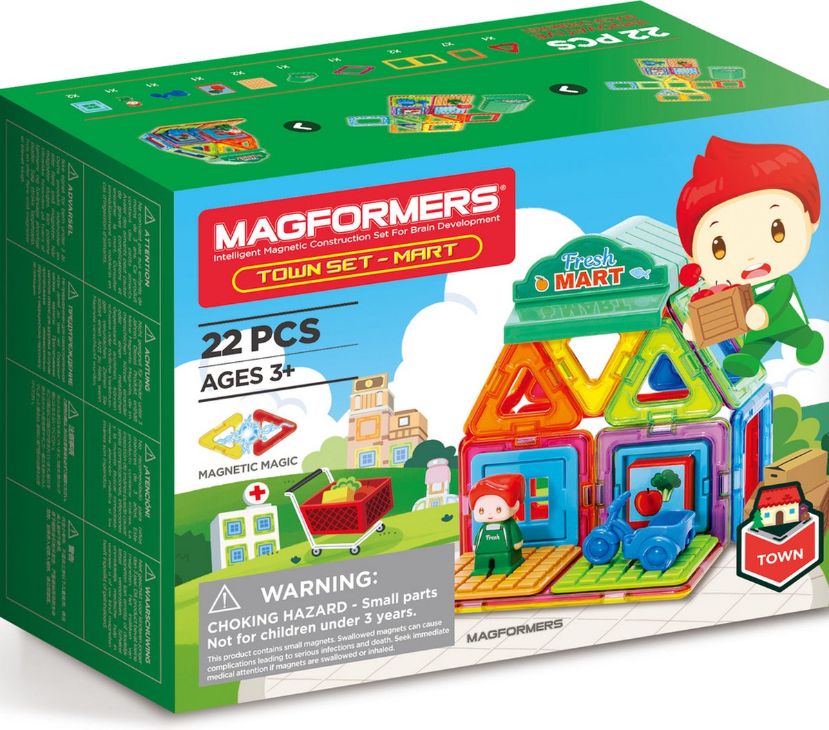 Magformers Mini Mart Set (3101)