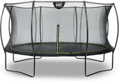 Bol.com EXIT Silhouette trampoline ø366cm - zwart aanbieding