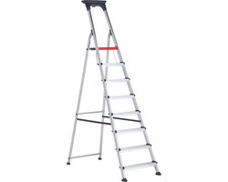 Altrex Double Decker 8 treeds - Huishoudtrap - Werkhoogte 3.65m