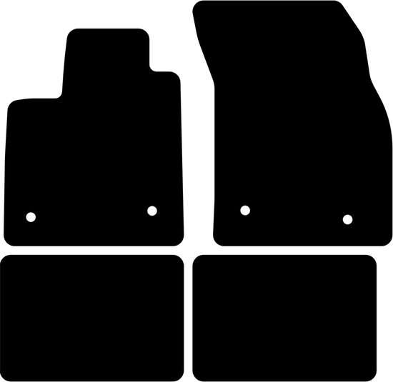 Weathertech automatten Ford Focus facelift| Ford Focus facelift automatten