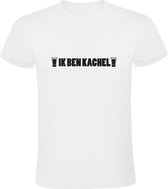 Ik ben Kachel Heren t-shirt | dronken | drank | alcohol | zuipen | horeca | festival |  kado | shirt