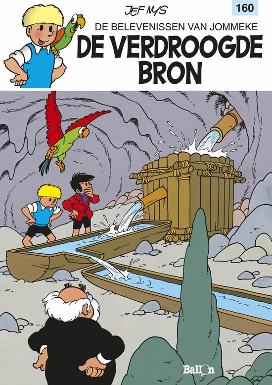 Jommeke, De Verdroogde Bron