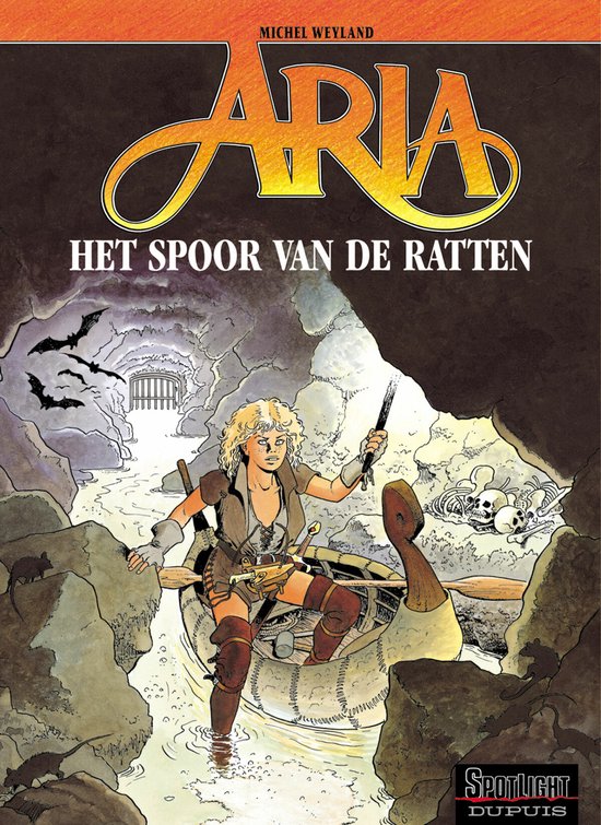 Cover van het boek 'Aria / 22 Spoor van de ratten' van M. Weyland en Nadine Weyland