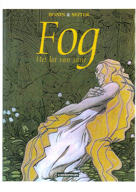Cover van het boek 'Het lot van Jane'