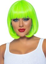 12" Neon short bob wig