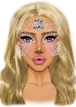 Fairy adhesive face jewels
