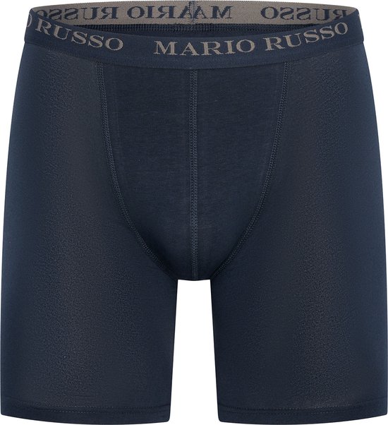 Mario Russo - Lot de 6 Sous-vêtements longs pour hommes - Multi - Taille L