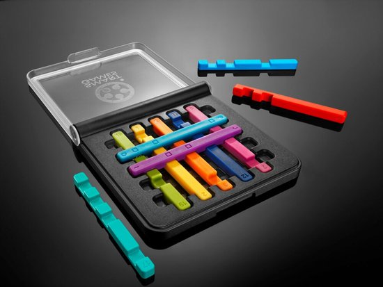 SmartGames - IQ Stixx - 120 opdrachten - puzzelspel voor kinderen én volwassenen