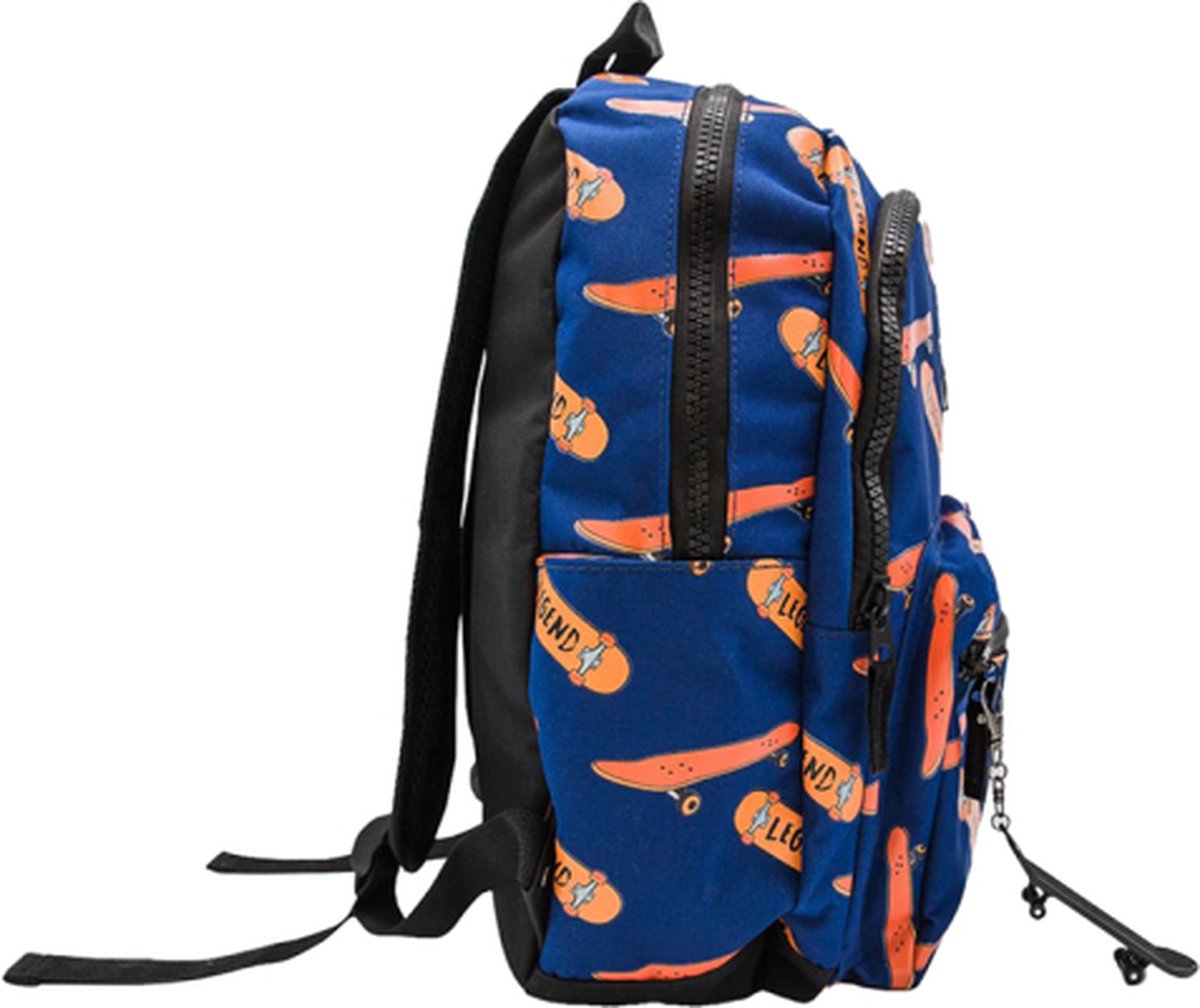 LITTLE LEGENDS BACKPACK L SKATEBOARD — afbeelding 20