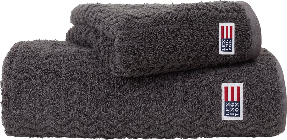 Handtuch Cotton/Lyocell Structured Terry Towel