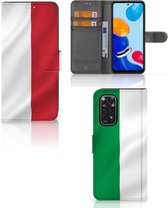 Xiaomi Redmi Note 11/11S Bookstyle Case Italië