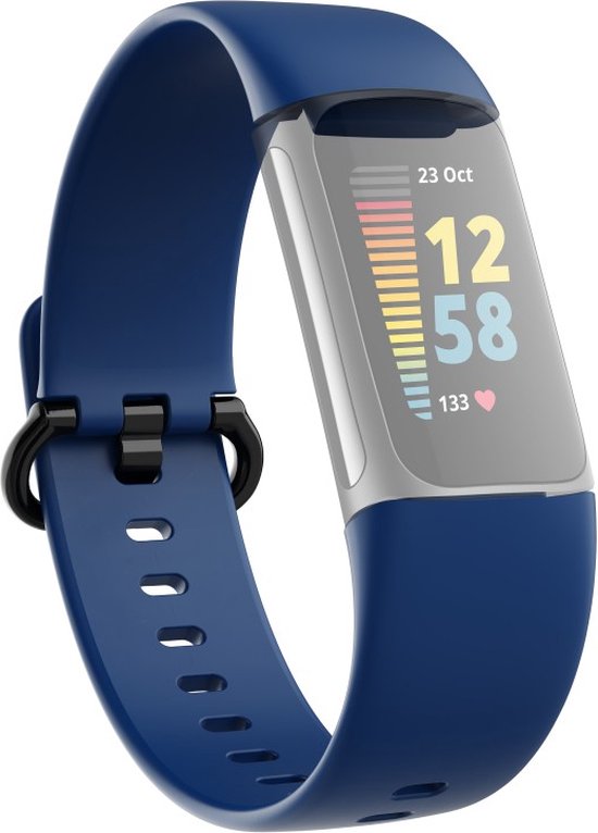 Fitbit Charge 5 / Charge 6 horlogebandje magnetische siliconennband