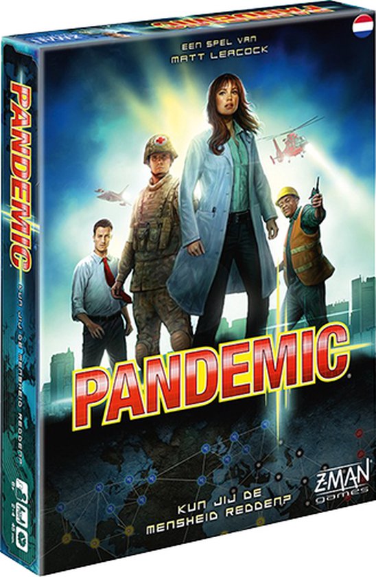 Pandemic - Bordspel - Z-Man Games