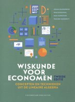 Volledige uitwerking v/h boek " wiskunde voor economen deel 1"