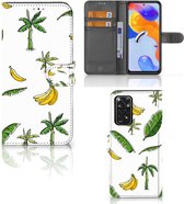 Beschermhoes Xiaomi Redmi Note 11 Pro 5G/4G Flip Case Banana Tree
