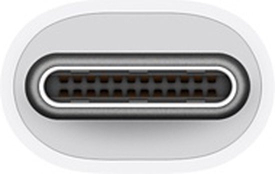 USB-C naar VGA multipoort Apple Adapter - Wit