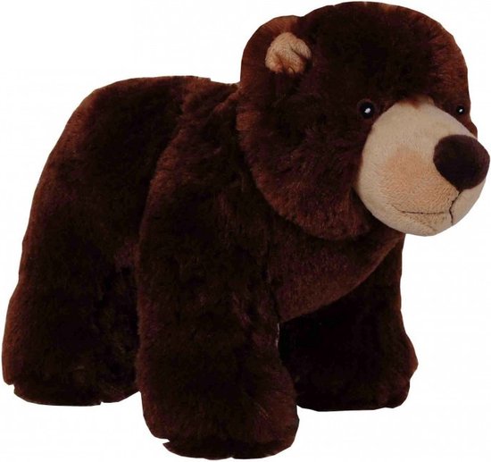 Apricot Lamb Bier drinken pluche dieren voor kinderen, zacht schattig knuffeldier voor baby's, meisjes en jongens, pluizig bierdrinken, geel, 22 cm