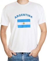 T-shirt Argentine avec drapeau Xl