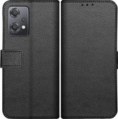 Cazy OnePlus Nord CE2 Lite hoesje - Book Wallet Case - Zwart