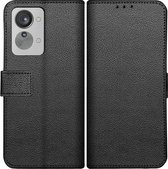 Cazy OnePlus Nord 2T hoesje - Book Wallet Case - Zwart