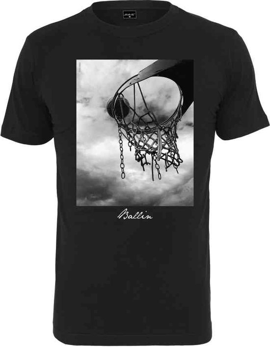 Urban Classics - Ballin 2.0 Heren T-shirt - XS - Zwart