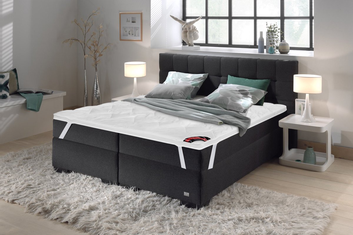SleepMed 3D Air Hotel Topmatras 160 x 200 cm Hoes Micropercal